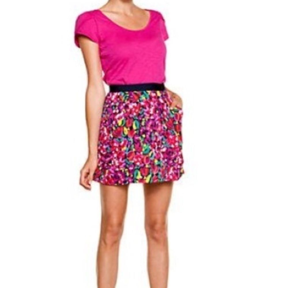 Lilly Pulitzer Clover Wild Confetti Skirt Size 2
